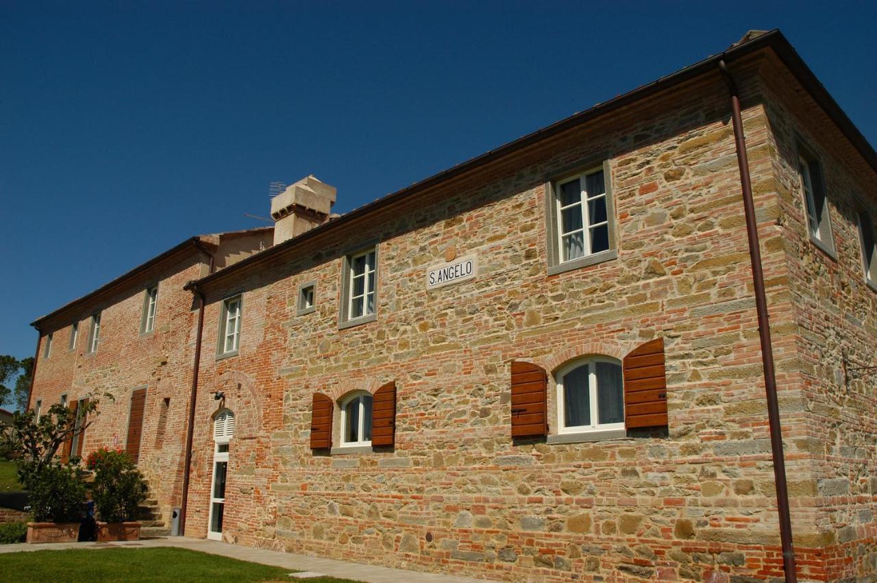 הוילה פויאנו דלה קיאנה Agriturismo S.Angelo מראה חיצוני תמונה