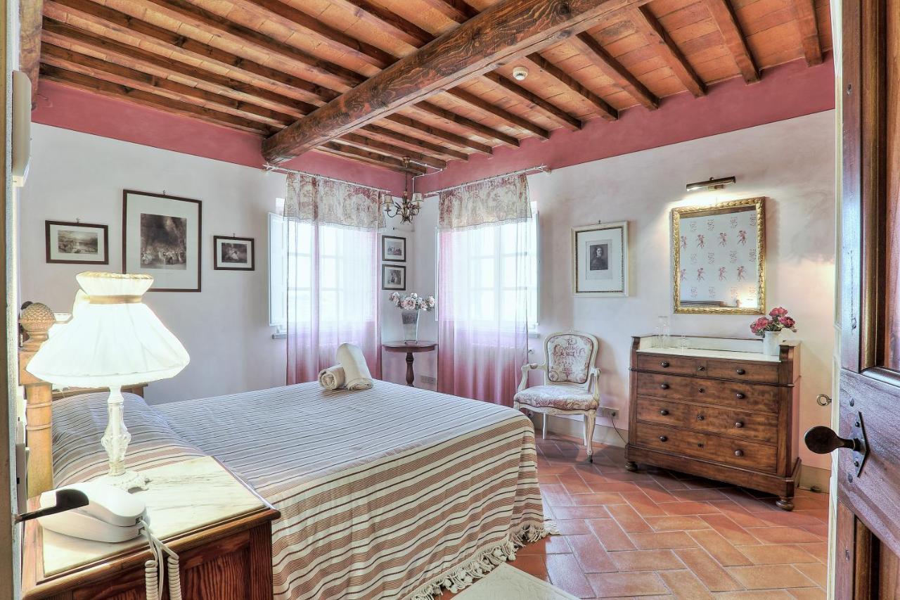 הוילה פויאנו דלה קיאנה Agriturismo S.Angelo מראה חיצוני תמונה