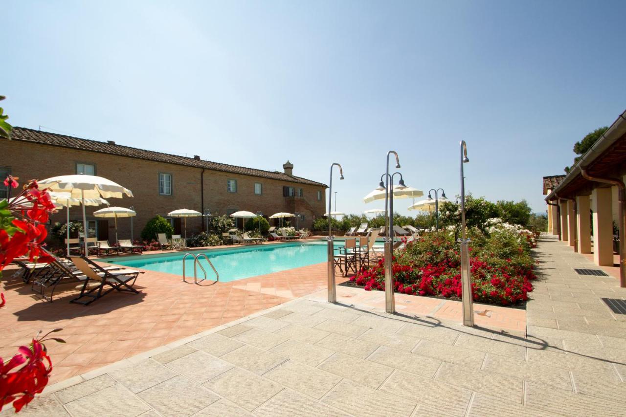 הוילה פויאנו דלה קיאנה Agriturismo S.Angelo מראה חיצוני תמונה