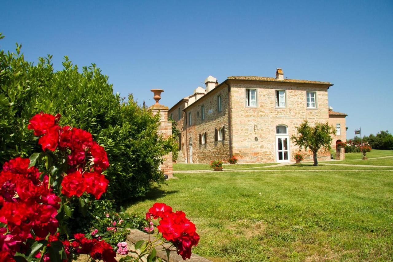 הוילה פויאנו דלה קיאנה Agriturismo S.Angelo מראה חיצוני תמונה