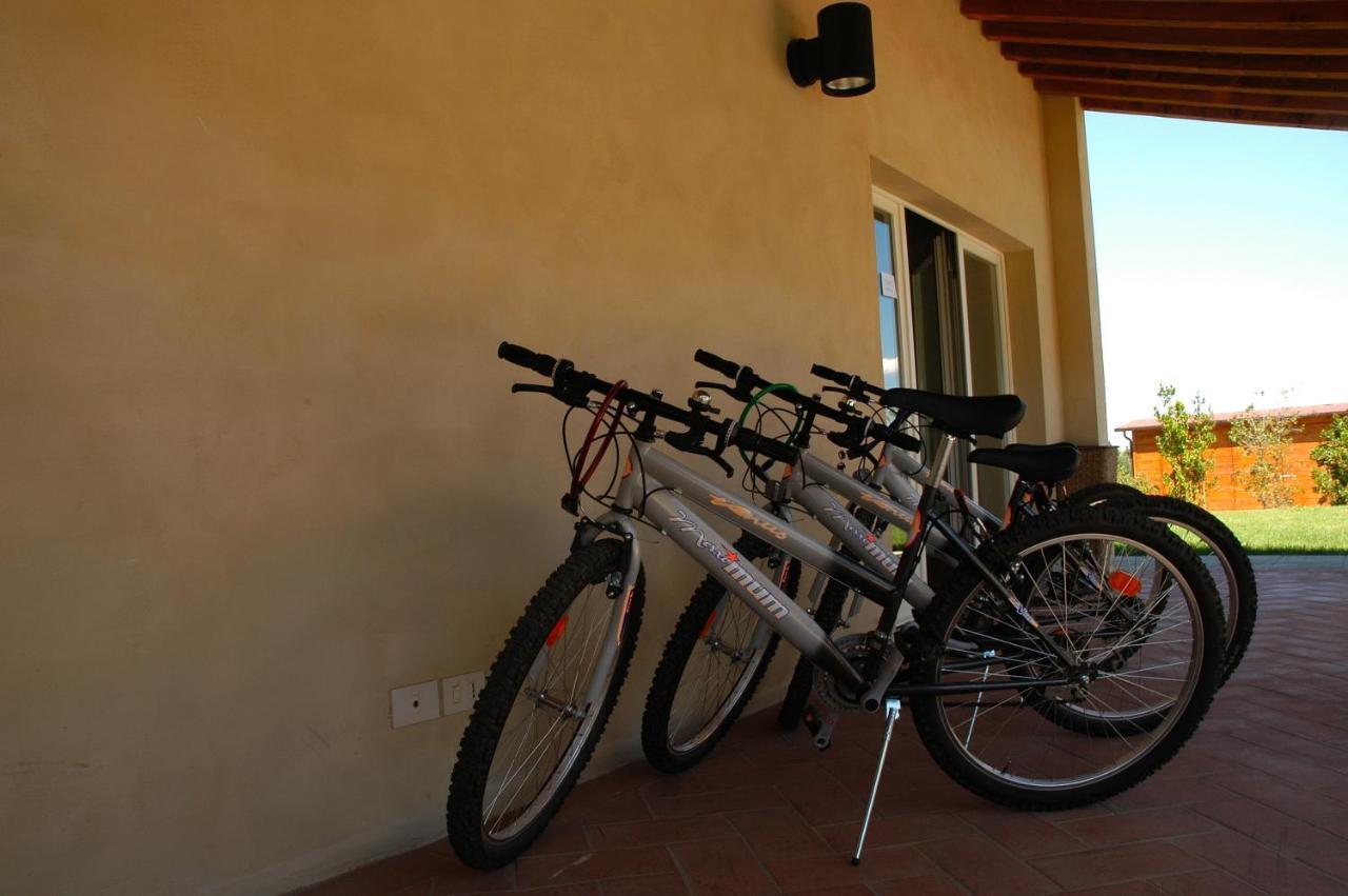 הוילה פויאנו דלה קיאנה Agriturismo S.Angelo מראה חיצוני תמונה