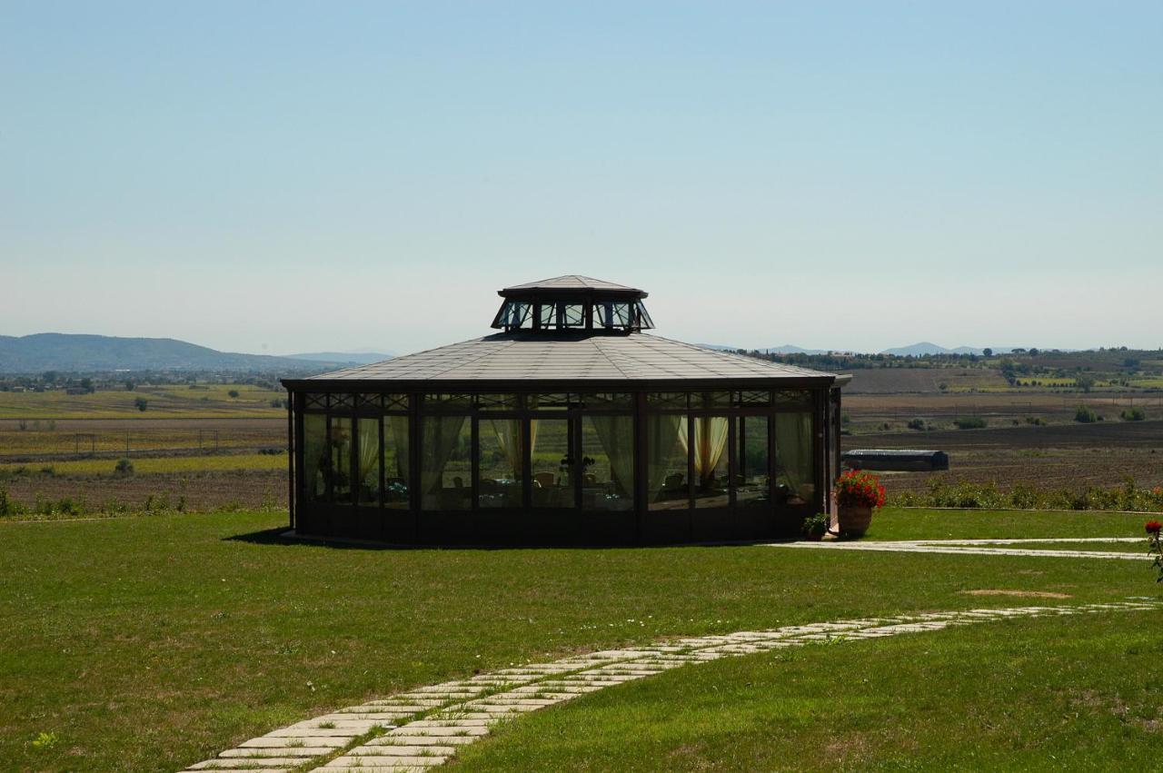 הוילה פויאנו דלה קיאנה Agriturismo S.Angelo מראה חיצוני תמונה
