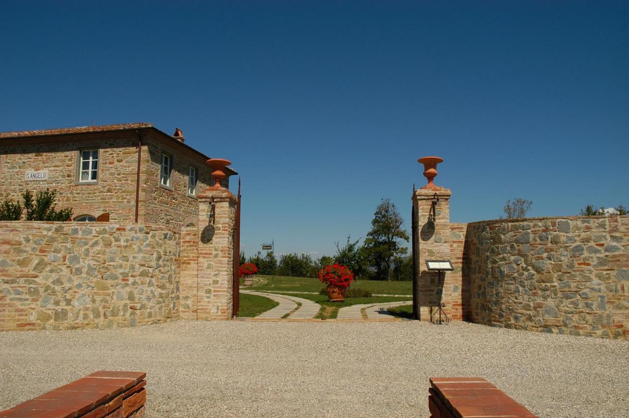הוילה פויאנו דלה קיאנה Agriturismo S.Angelo מראה חיצוני תמונה