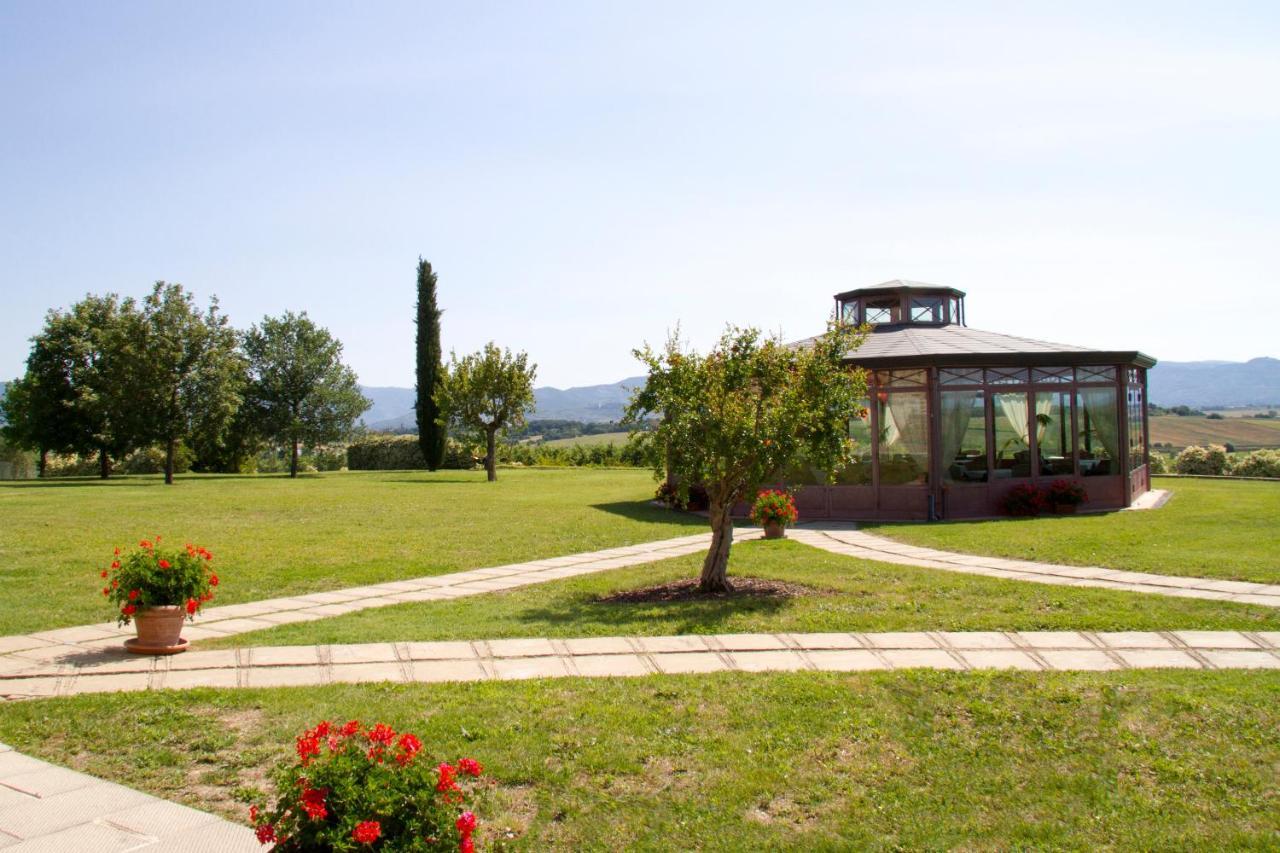 הוילה פויאנו דלה קיאנה Agriturismo S.Angelo מראה חיצוני תמונה