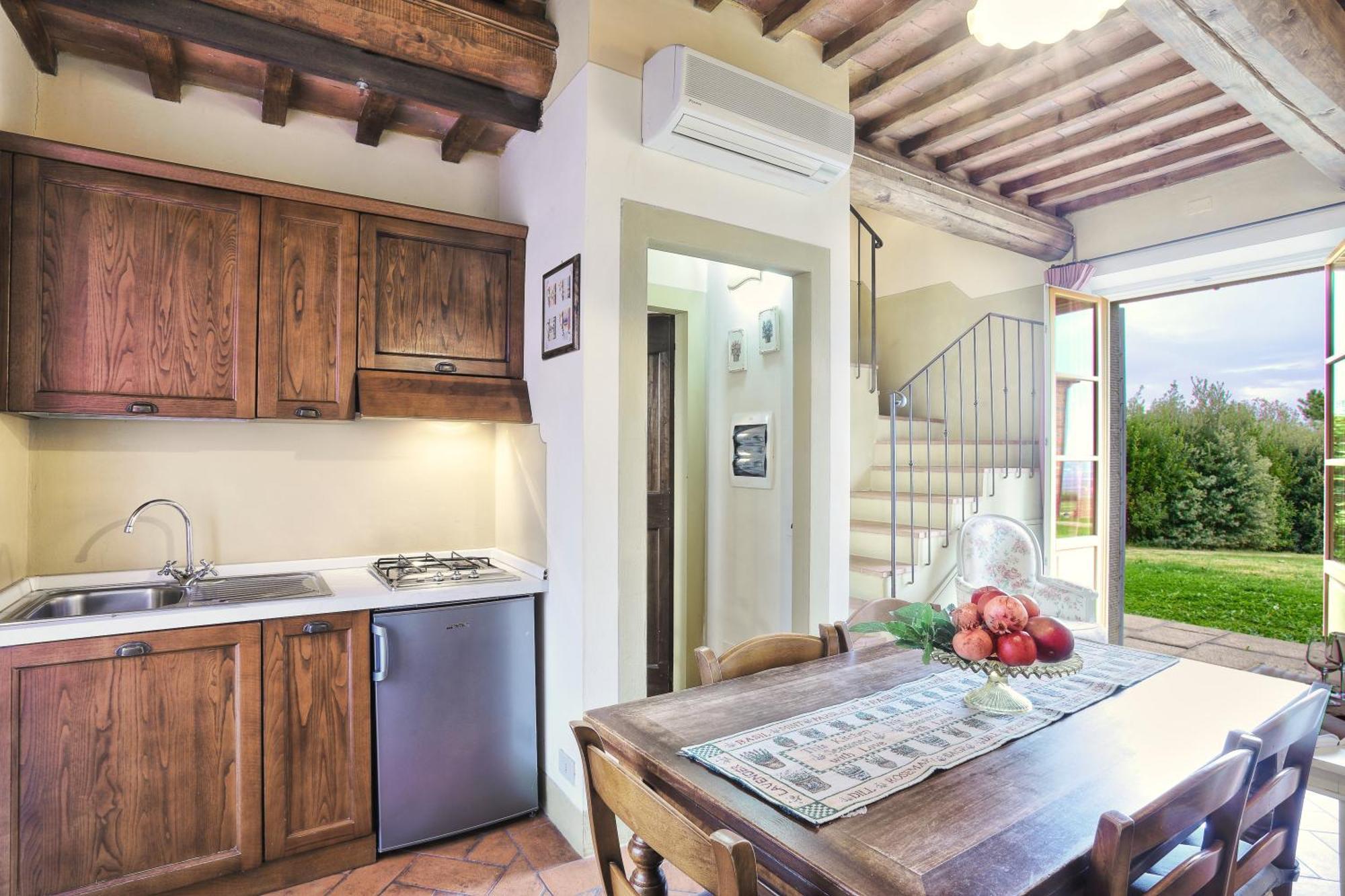 הוילה פויאנו דלה קיאנה Agriturismo S.Angelo מראה חיצוני תמונה