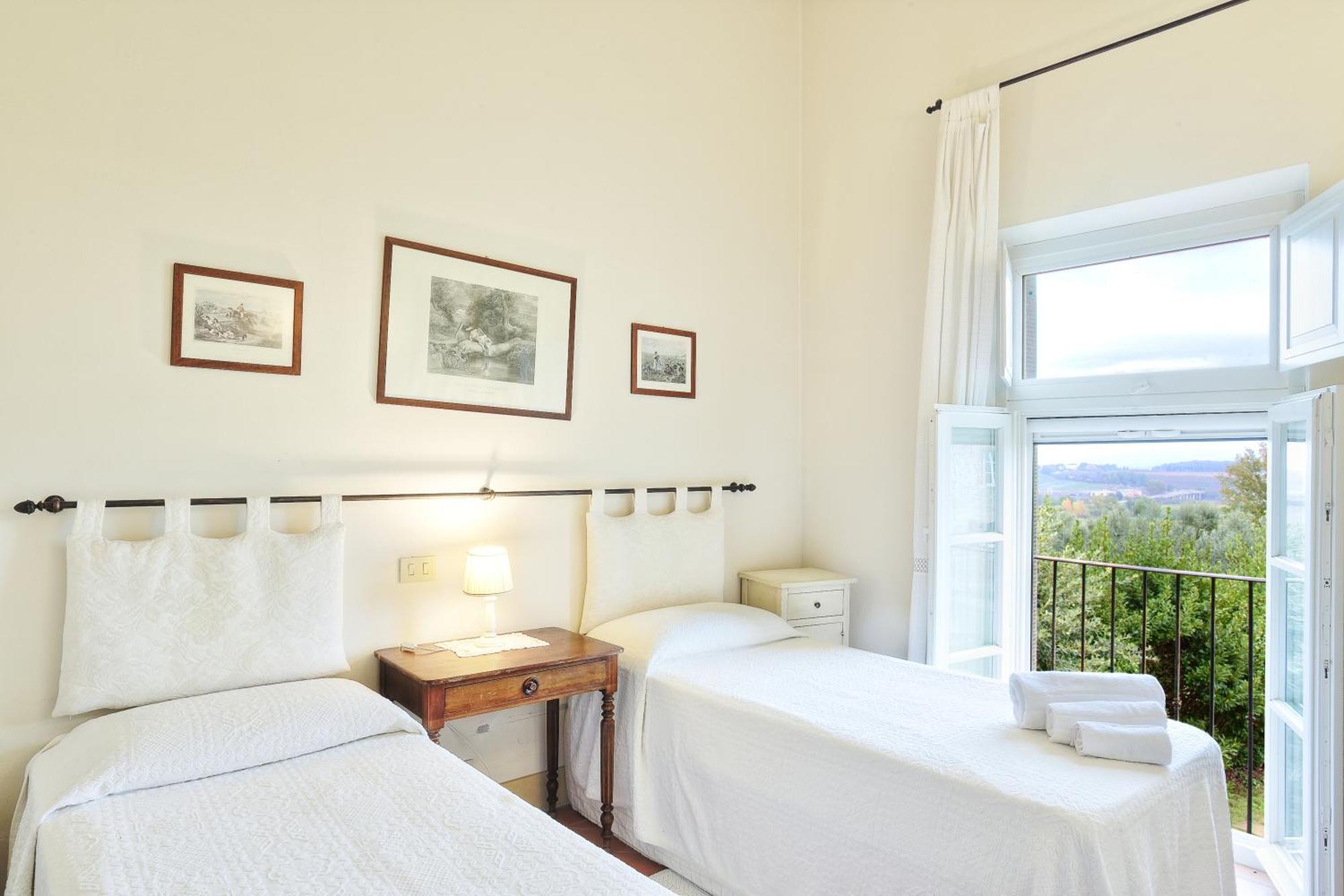 הוילה פויאנו דלה קיאנה Agriturismo S.Angelo מראה חיצוני תמונה