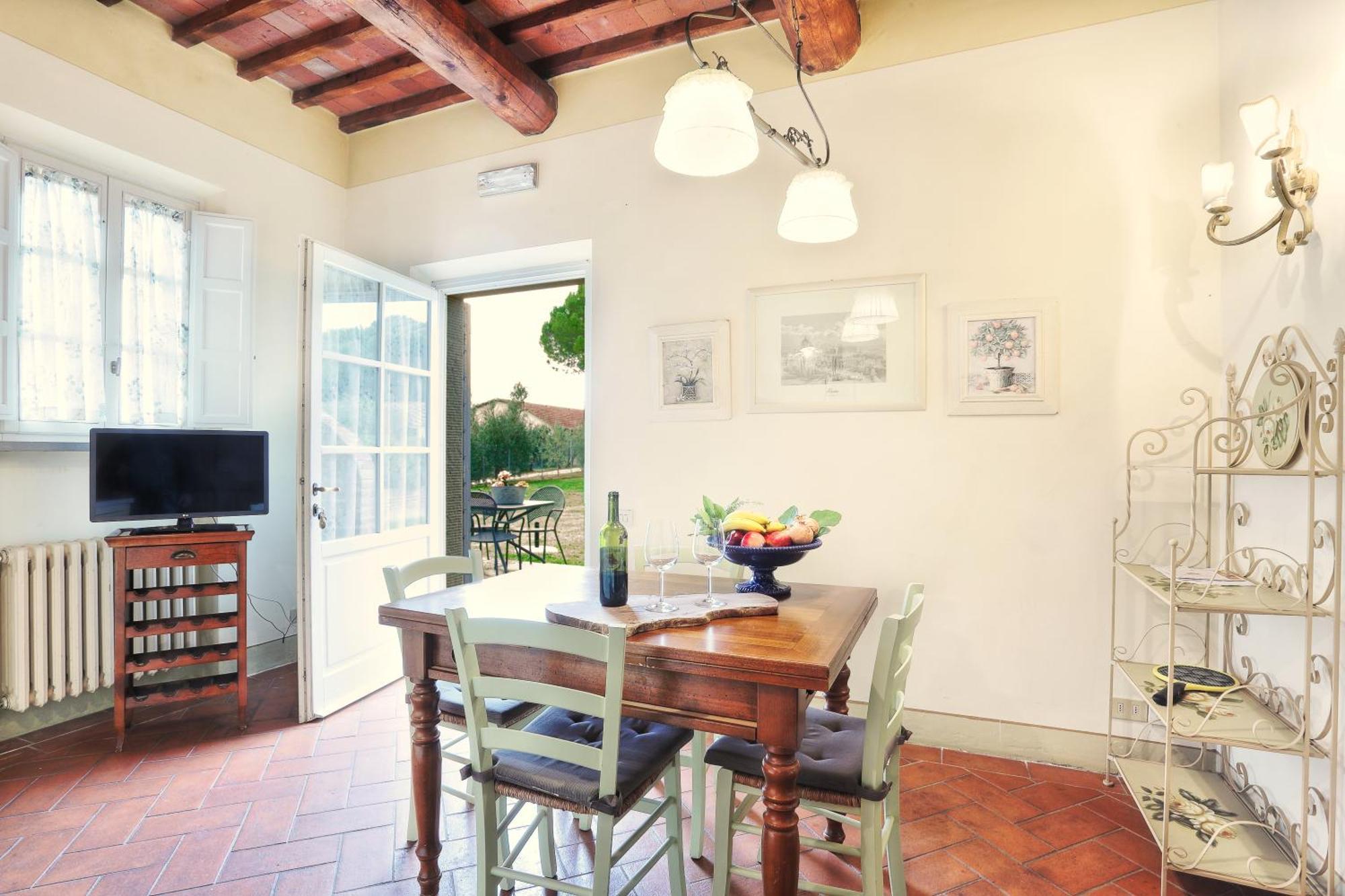 הוילה פויאנו דלה קיאנה Agriturismo S.Angelo מראה חיצוני תמונה