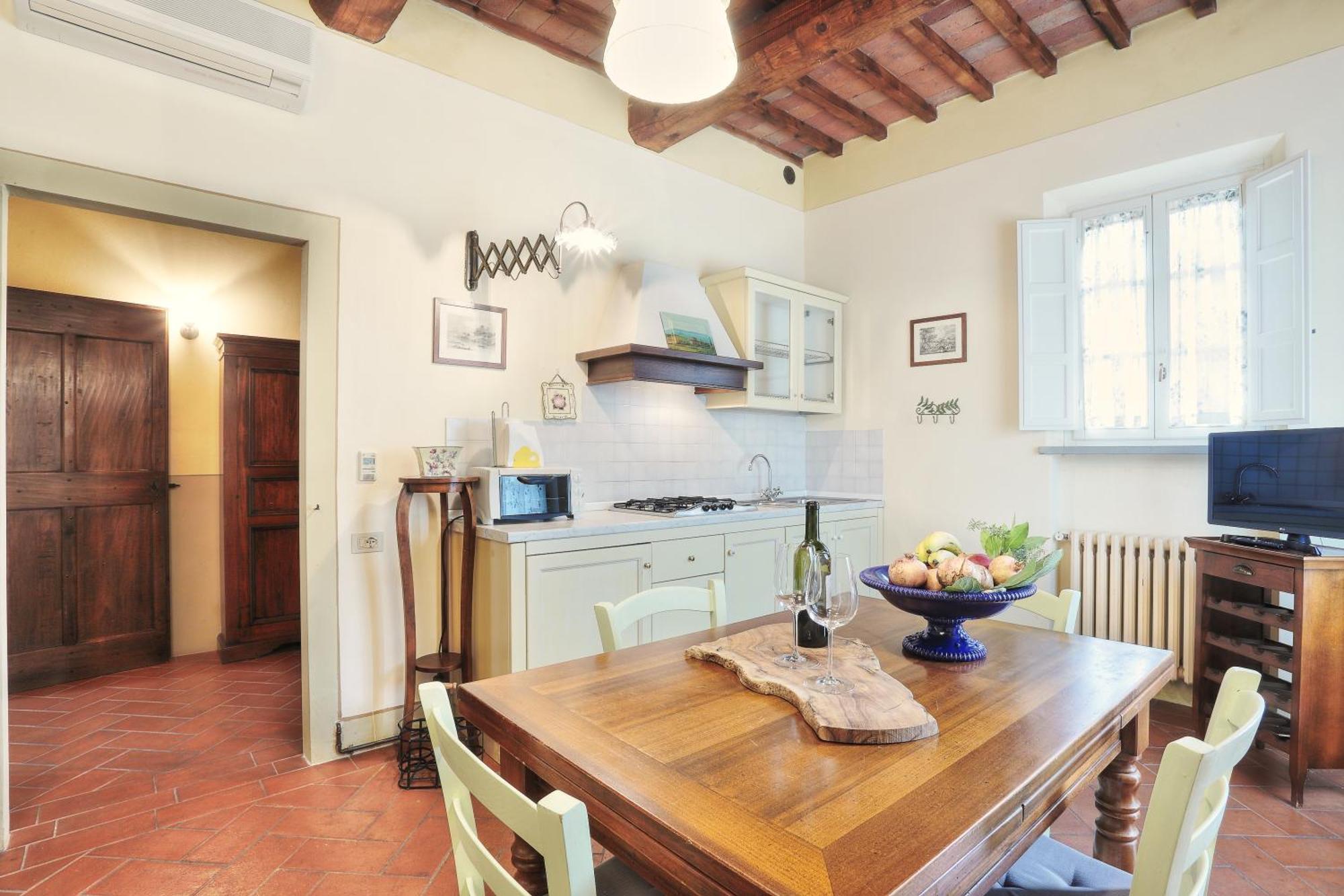הוילה פויאנו דלה קיאנה Agriturismo S.Angelo מראה חיצוני תמונה