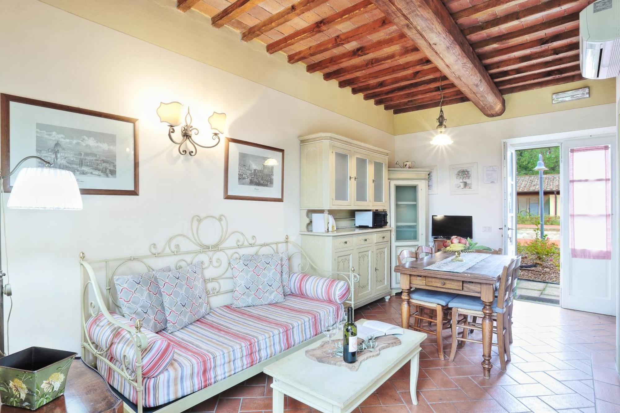 הוילה פויאנו דלה קיאנה Agriturismo S.Angelo מראה חיצוני תמונה