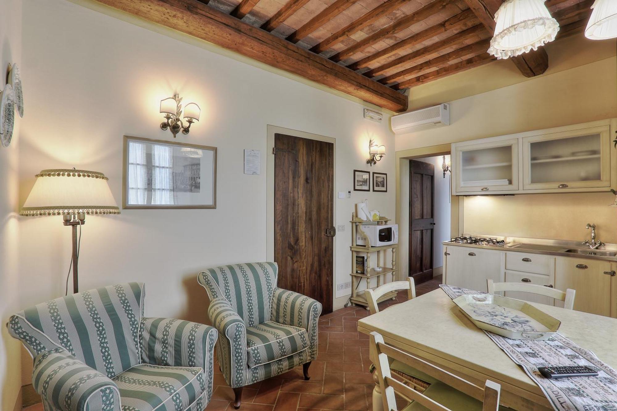 הוילה פויאנו דלה קיאנה Agriturismo S.Angelo חדר תמונה