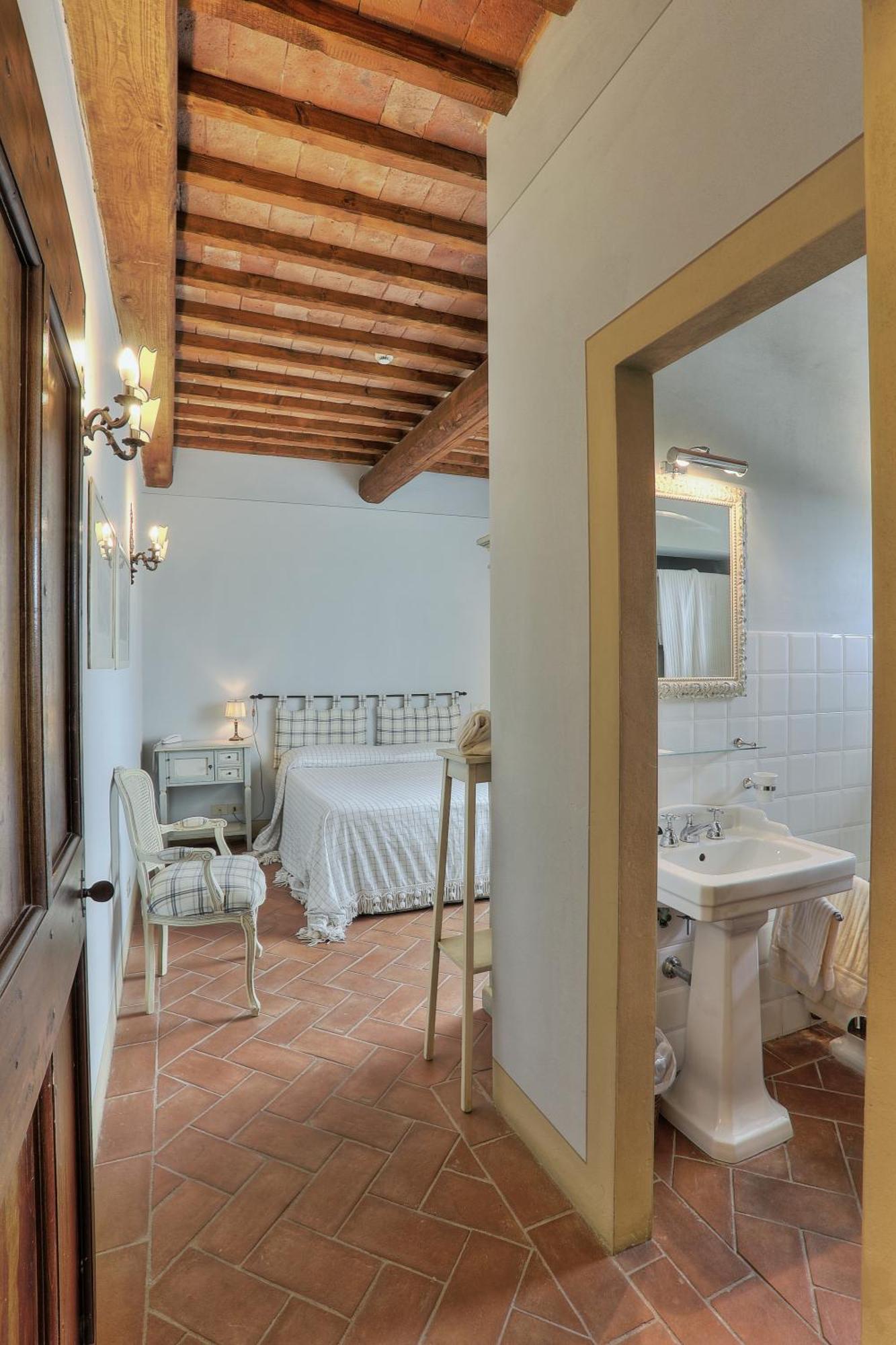 הוילה פויאנו דלה קיאנה Agriturismo S.Angelo חדר תמונה