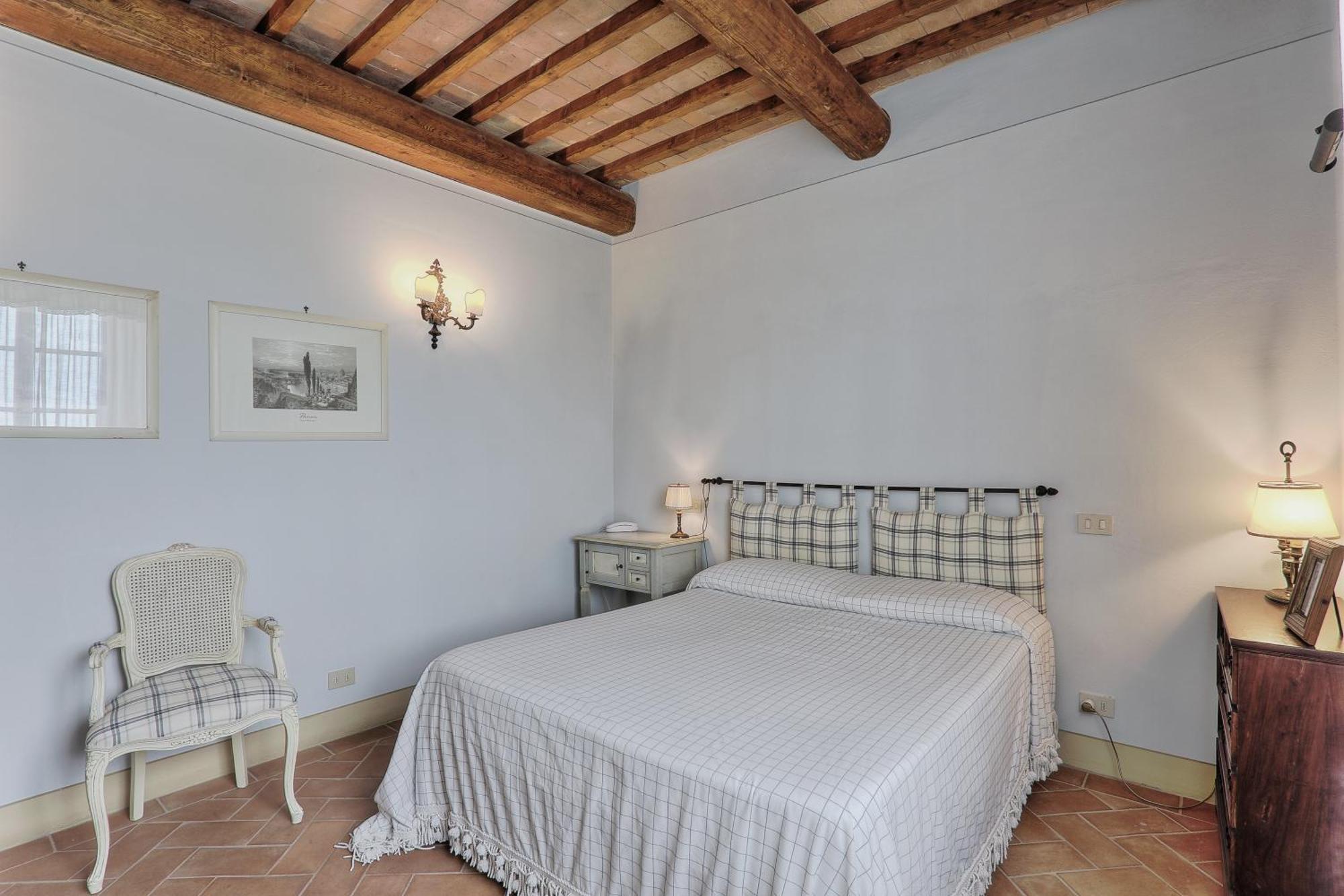 הוילה פויאנו דלה קיאנה Agriturismo S.Angelo חדר תמונה