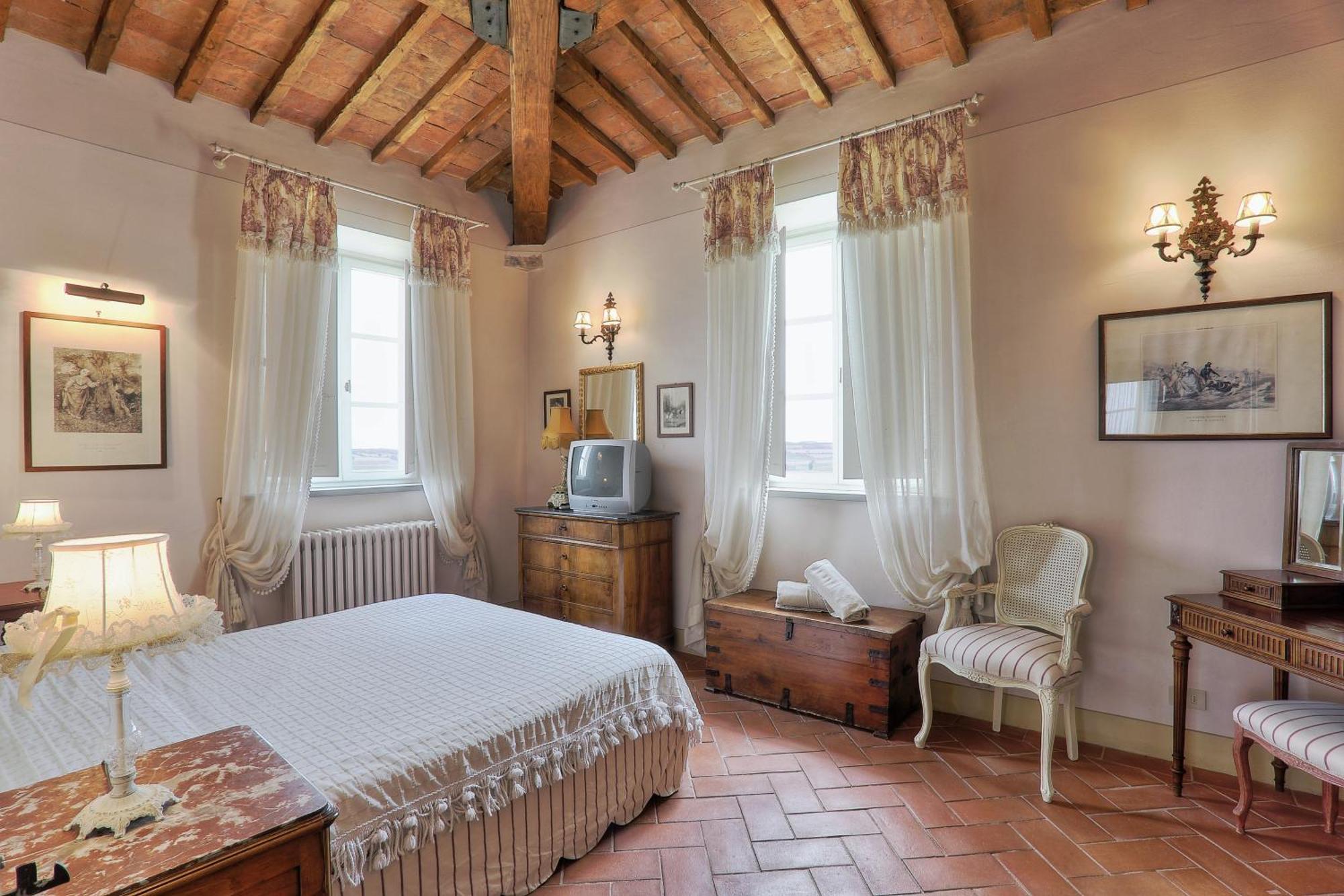 הוילה פויאנו דלה קיאנה Agriturismo S.Angelo חדר תמונה