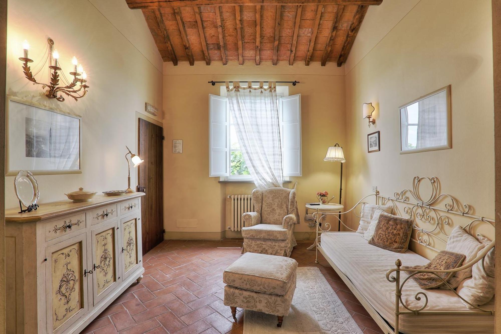 הוילה פויאנו דלה קיאנה Agriturismo S.Angelo חדר תמונה