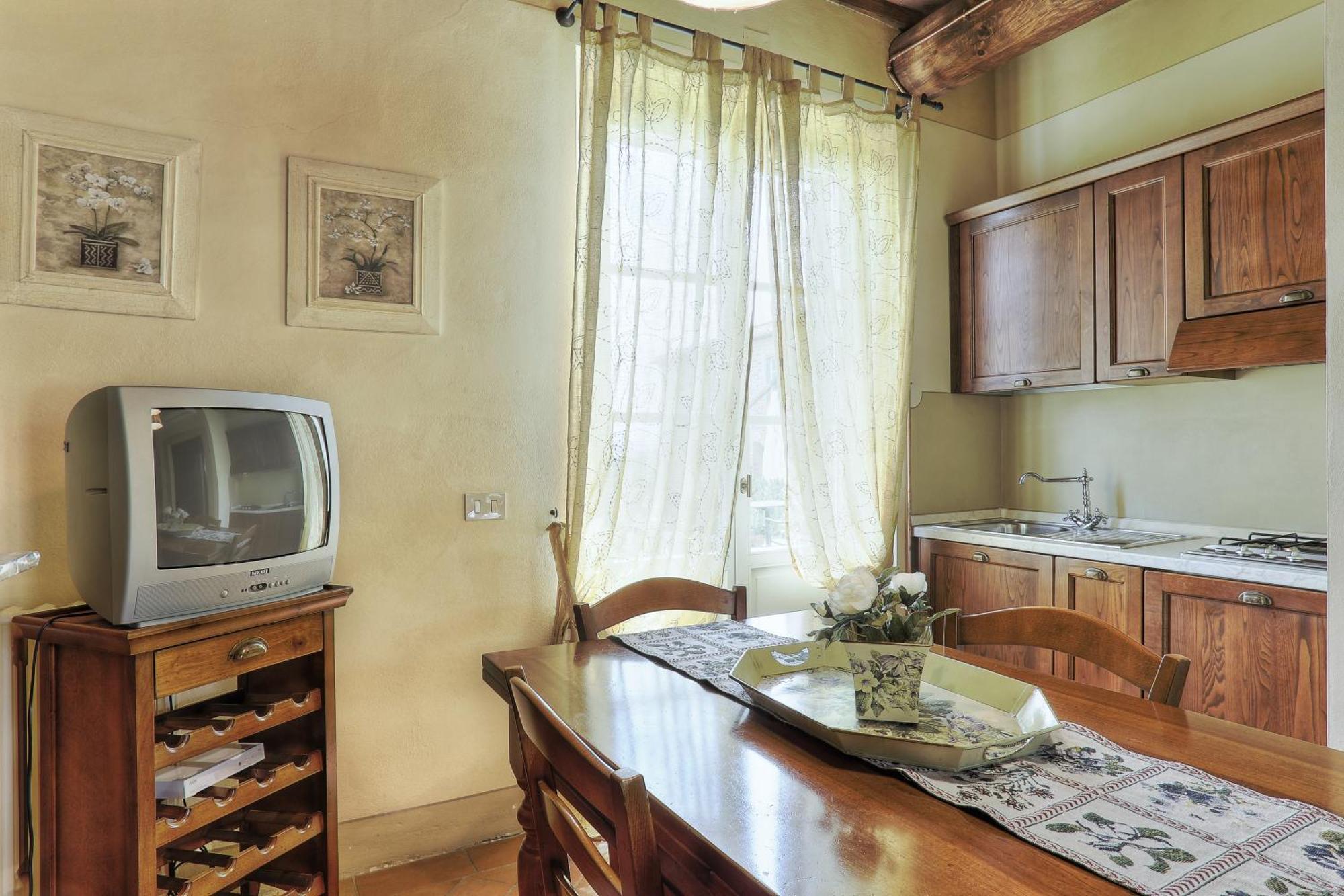 הוילה פויאנו דלה קיאנה Agriturismo S.Angelo חדר תמונה