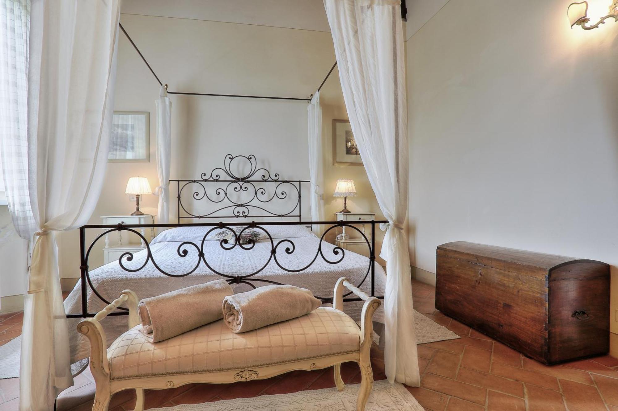 הוילה פויאנו דלה קיאנה Agriturismo S.Angelo חדר תמונה