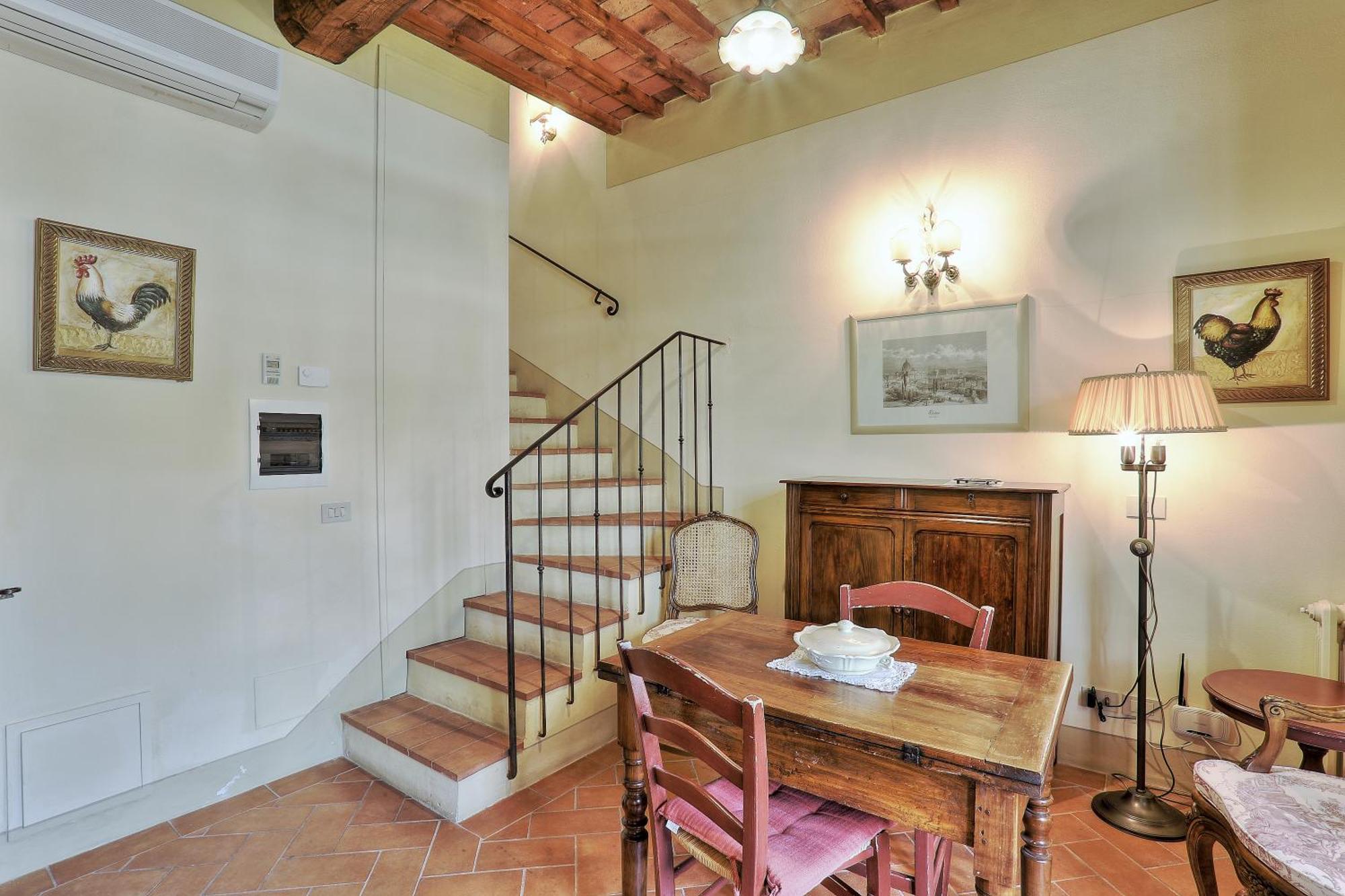 הוילה פויאנו דלה קיאנה Agriturismo S.Angelo חדר תמונה