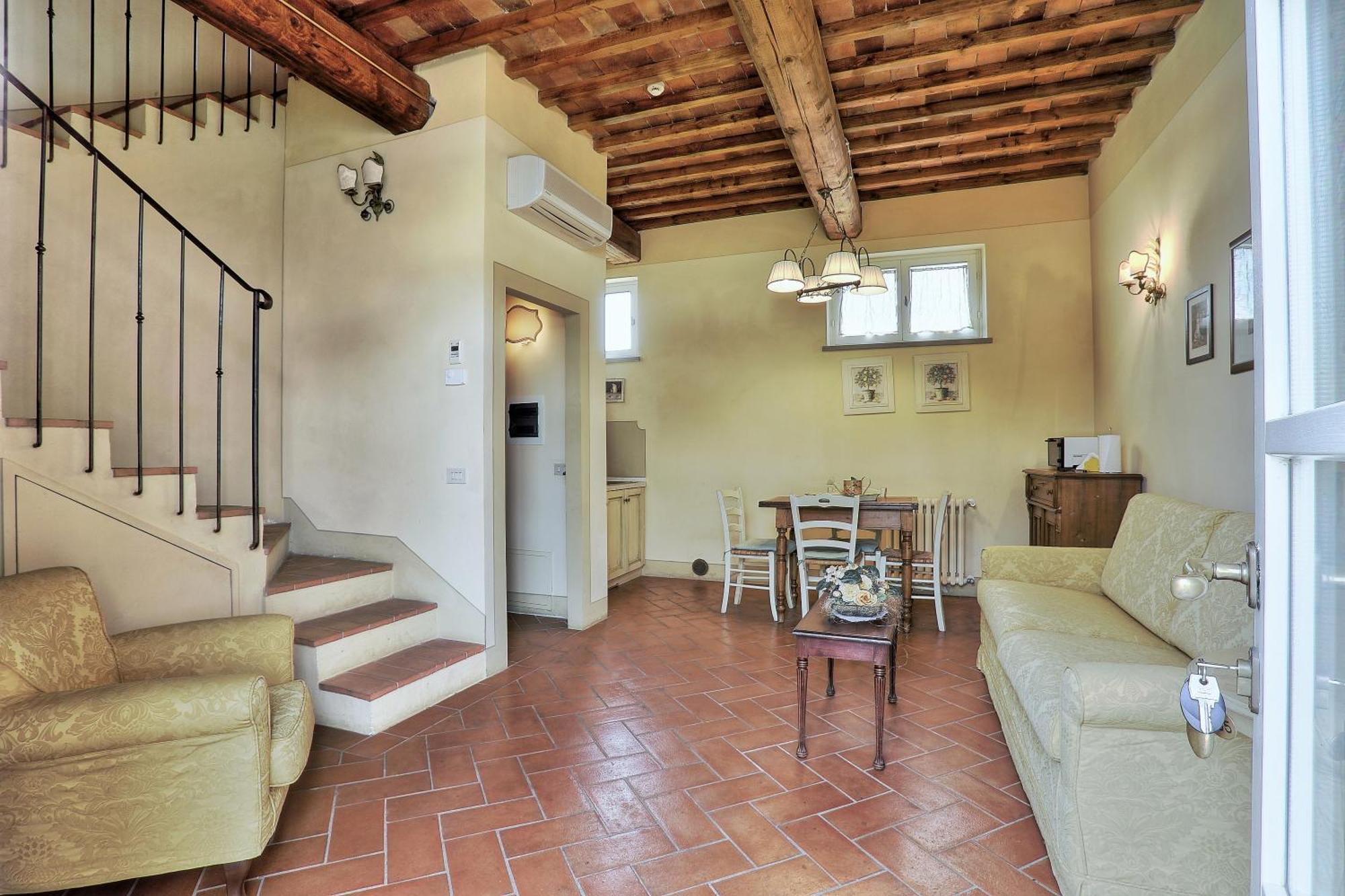 הוילה פויאנו דלה קיאנה Agriturismo S.Angelo חדר תמונה