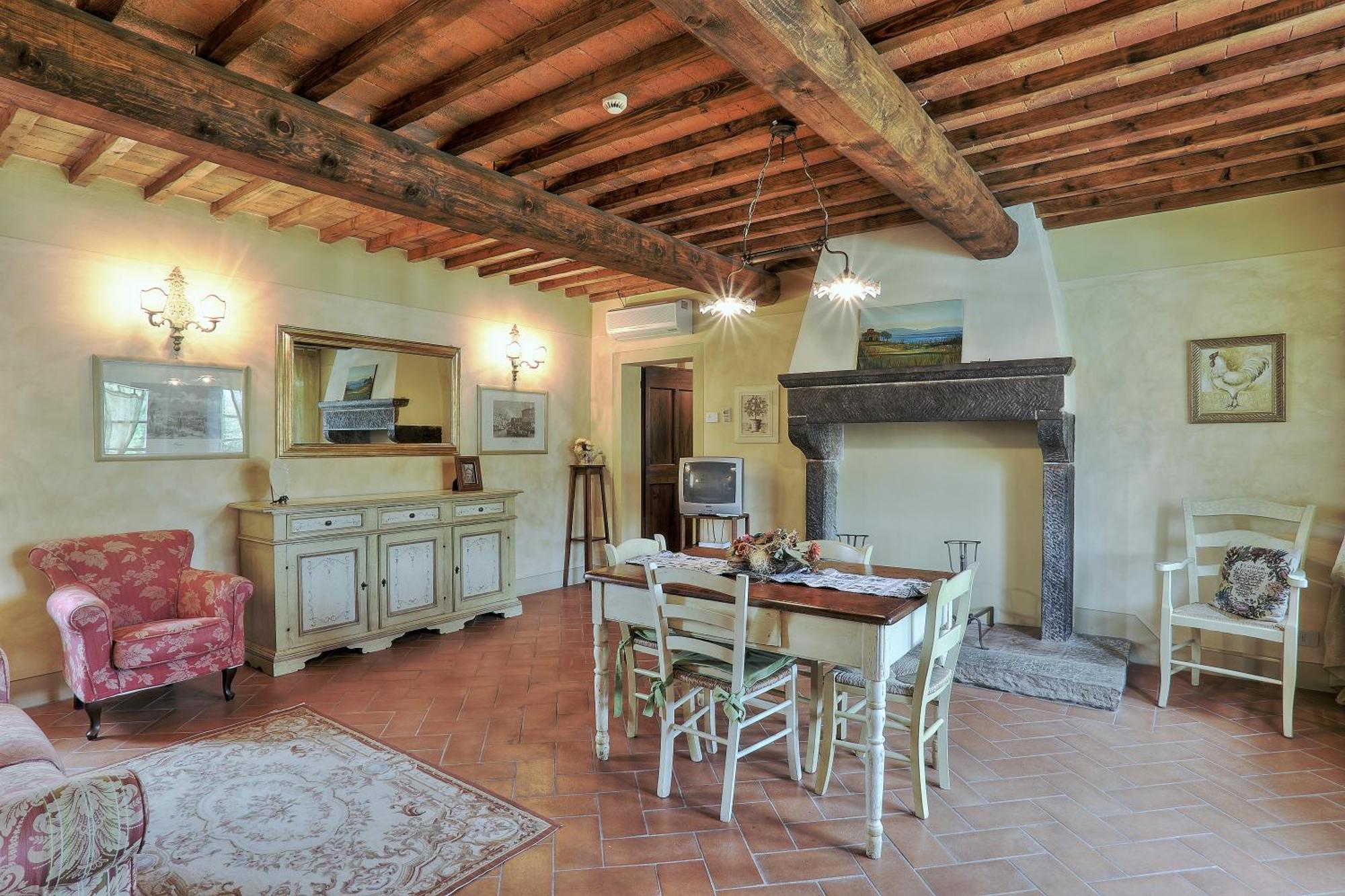 הוילה פויאנו דלה קיאנה Agriturismo S.Angelo חדר תמונה