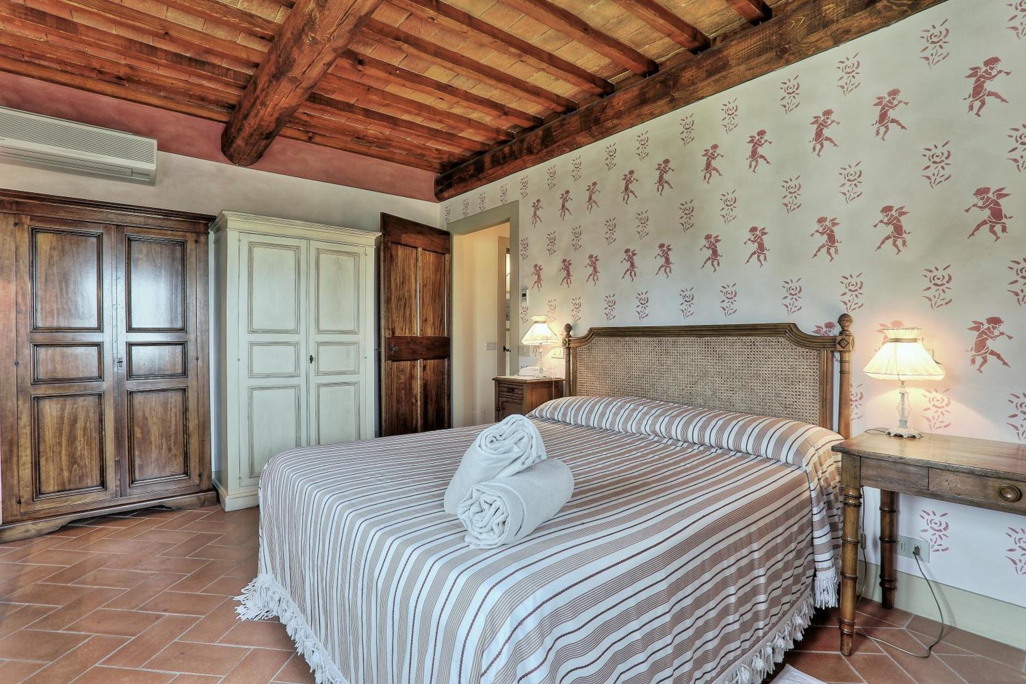 הוילה פויאנו דלה קיאנה Agriturismo S.Angelo חדר תמונה